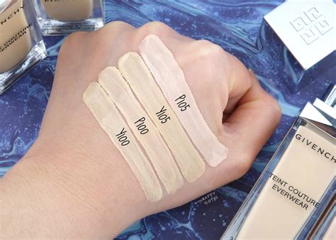 givenchy teint couture foundation pantip|givenchy teint couture everwear.